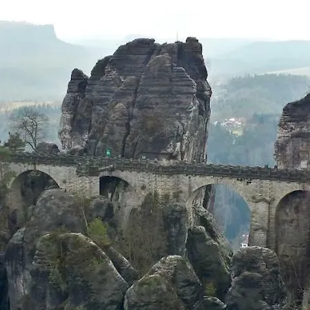 Am Gruenbach 2 Appartement Rathen