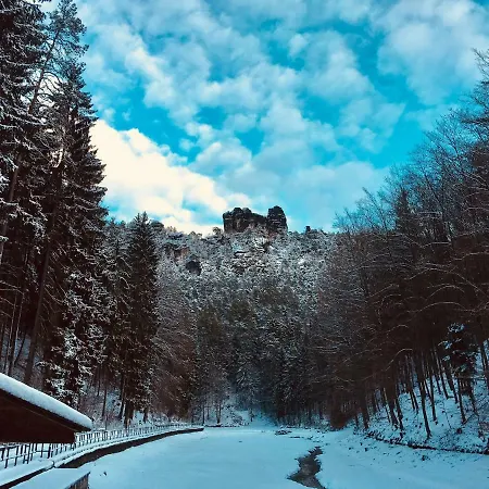 Appartement Am Gruenbach 2 Rathen