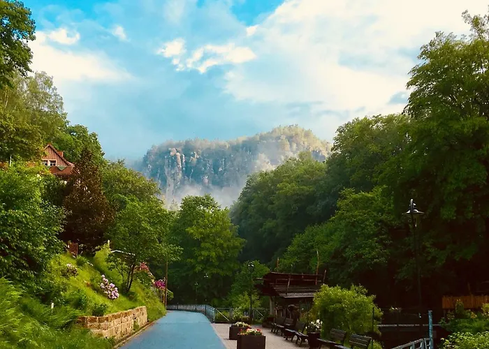 アパート Am Gruenbach 2 クルオルト・ラーテン