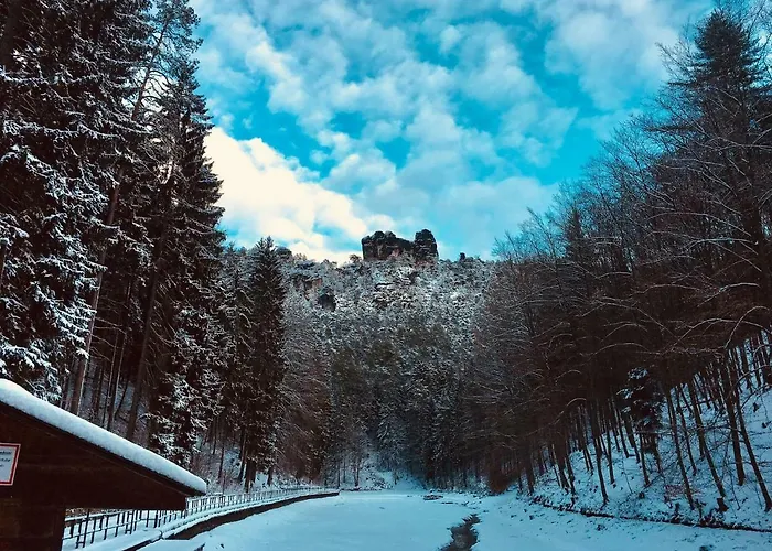 アパート Am Gruenbach 2 クルオルト・ラーテン